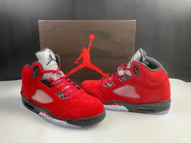 Cheap TBK Retro Jordan DD0587-600 Red (2021) Bulls Raging 5 0429